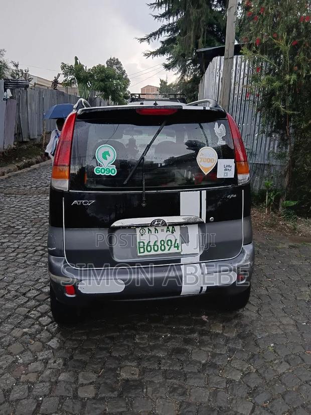 Hyundai Atos 1998 Black