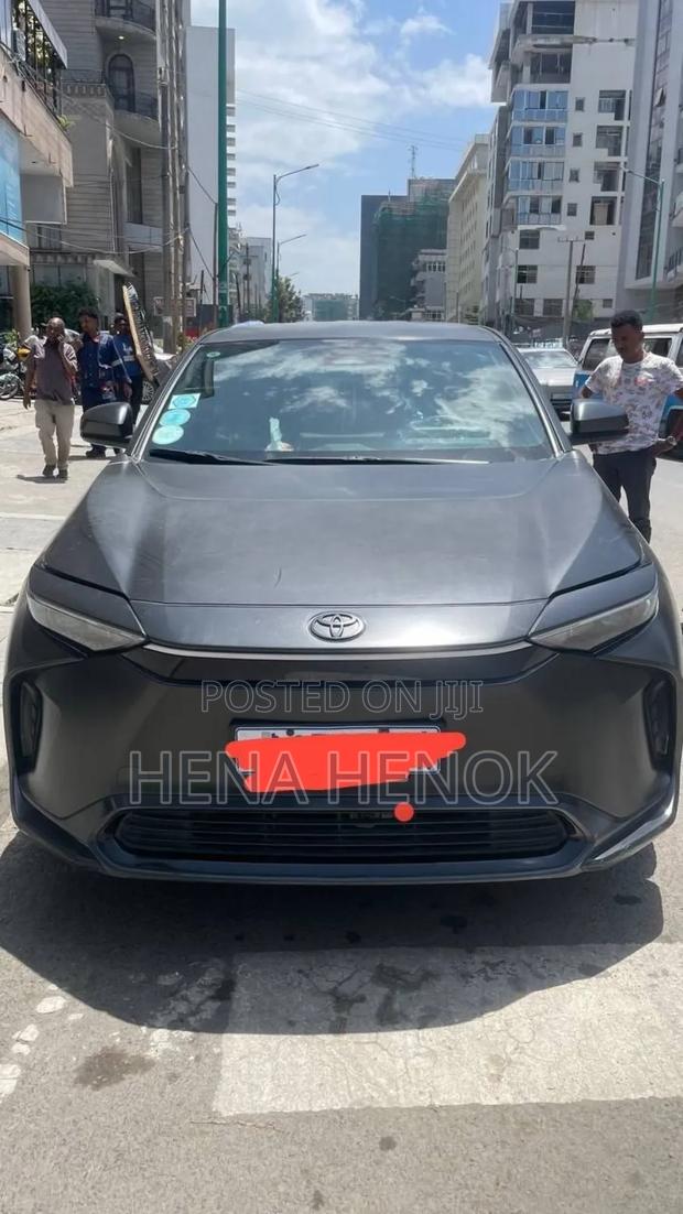 Toyota bZ4X 2023 Black