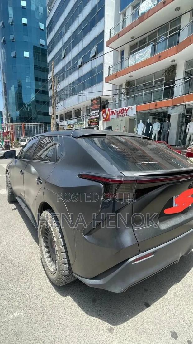 Toyota bZ4X 2023 Black