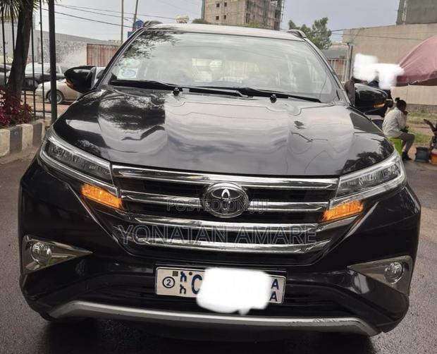 Toyota Rush 2022 Black