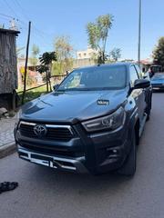 Toyota Hilux Revo Double Cab Deisel 2.4 AWD 2021 Gray for sale