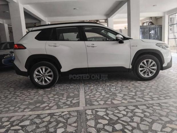 Toyota Corolla 2022 White