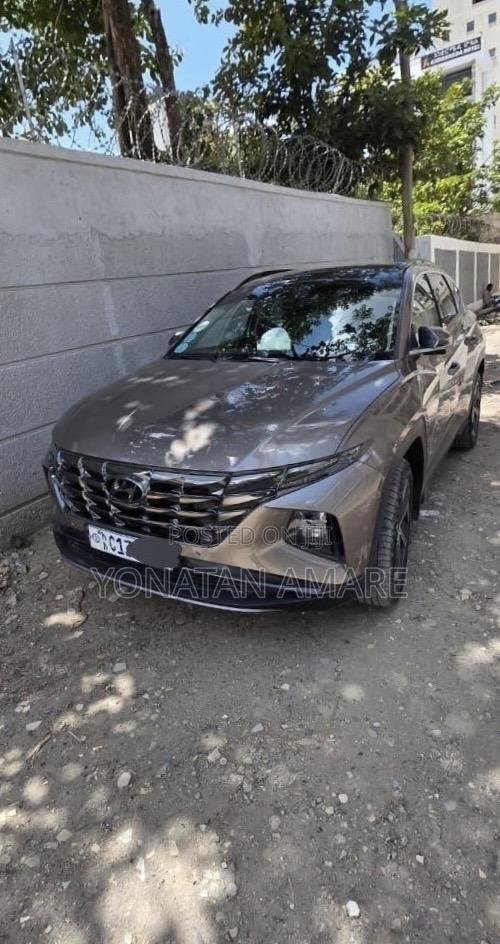 Hyundai Tucson 2022 Brown