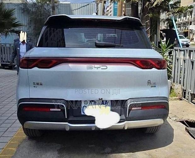 BYD Yuan Up 2025 White