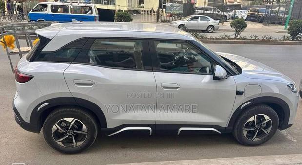 BYD Yuan Up 2025 White