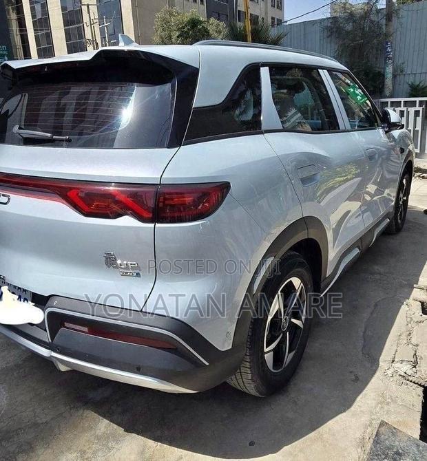 BYD Yuan Up 2025 White