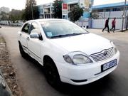 Toyota Corolla 2002 White for sale