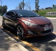 Hyundai Avante 2013 Red for sale