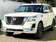 Nissan Patrol 2021 White for sale