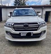 Toyota Land Cruiser 2020 White for sale