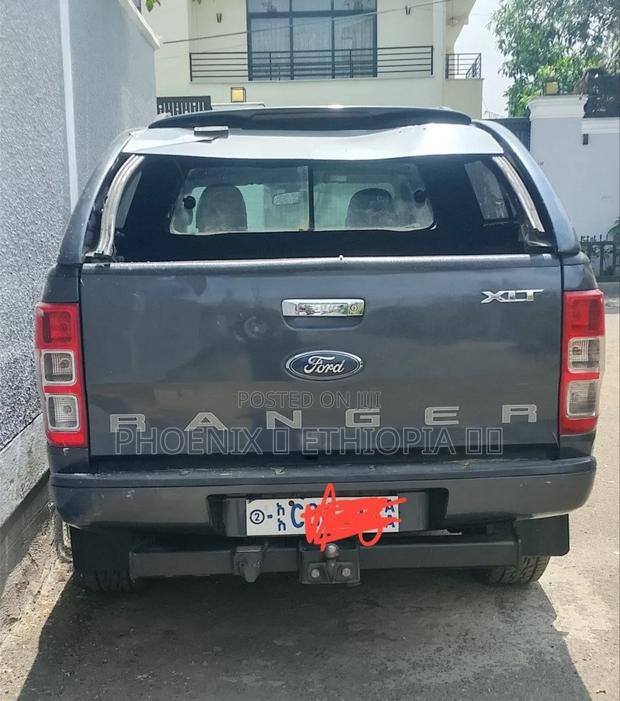 Ford Ranger Wildtrak 2016 Gray