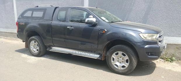 Ford Ranger Wildtrak 2016 Gray