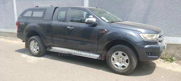 Ford Ranger Wildtrak 2016 Gray