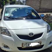 Toyota Yaris 2009 White for sale