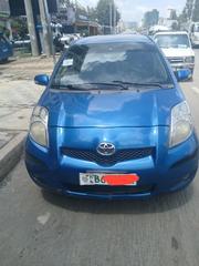 Toyota Yaris 2010 Blue for sale