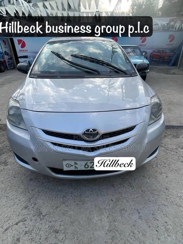 Toyota Yaris 2008 Silver