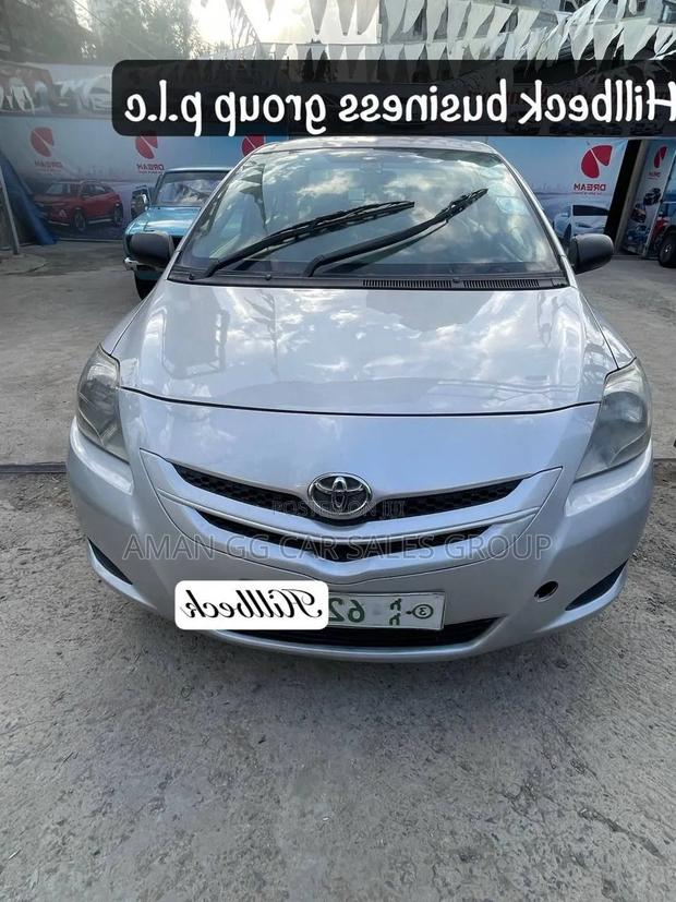 Toyota Yaris 2008 Silver