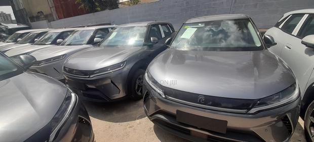 New BYD Yuan Up 2025 Gray
