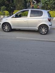Toyota Vitz 2002 Silver for sale