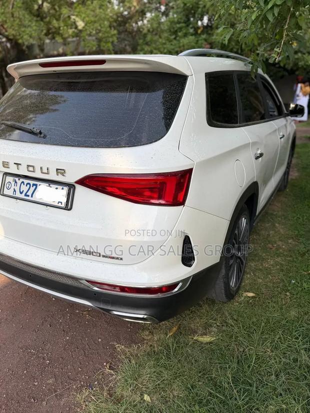 Jetour X90 Plus 2022 White