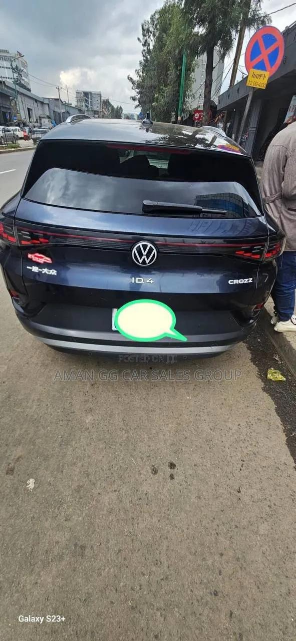 Volkswagen ID.4 2022 Blue