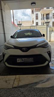Toyota C-HR Limited FWD 2020 White for sale
