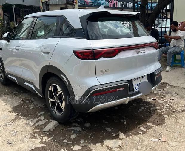 BYD Yuan Up 2025 White