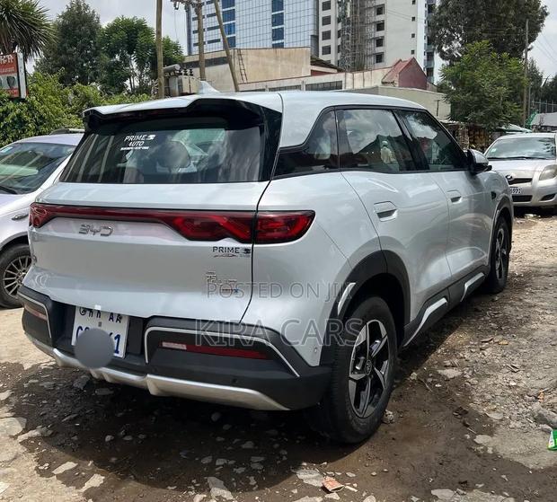 BYD Yuan Up 2025 White