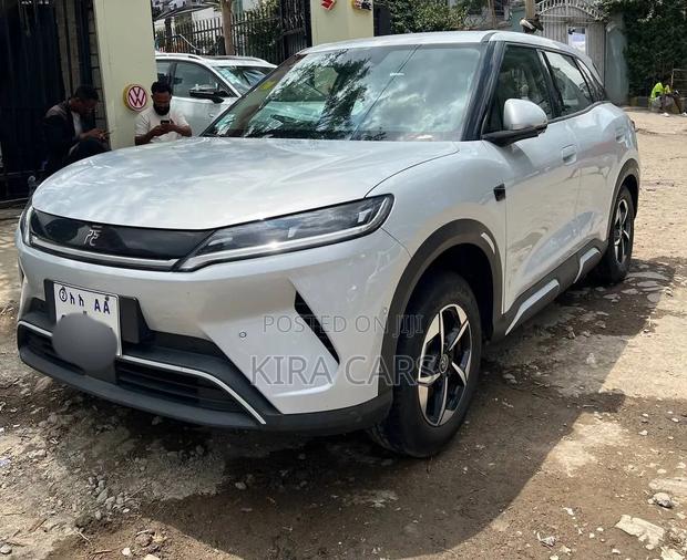 BYD Yuan Up 2025 White