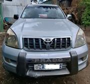Toyota Land Cruiser Prado 2005 Silver for sale