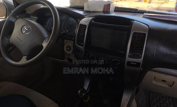 Toyota Land Cruiser Prado 2007 Silver
