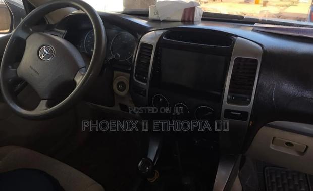 Toyota Land Cruiser Prado 2007 Silver