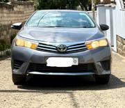 Toyota Yaris 2016 Gray for sale