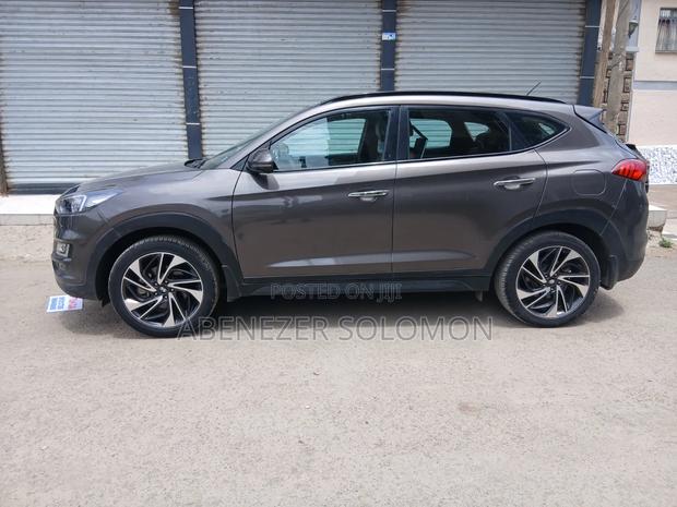 Hyundai Tucson 2020 Silver