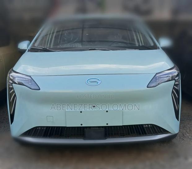 New GAC AION Y 2024 Gray