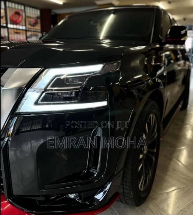 Nissan Patrol 2018 Black