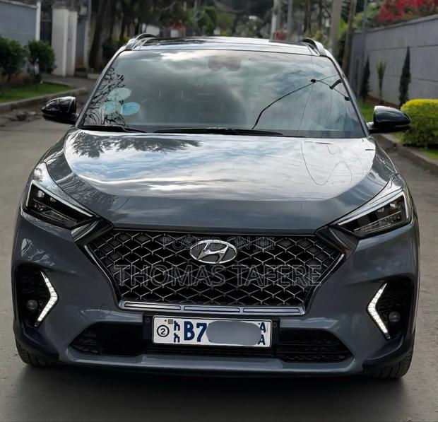 Hyundai Tucson 2020 Gray