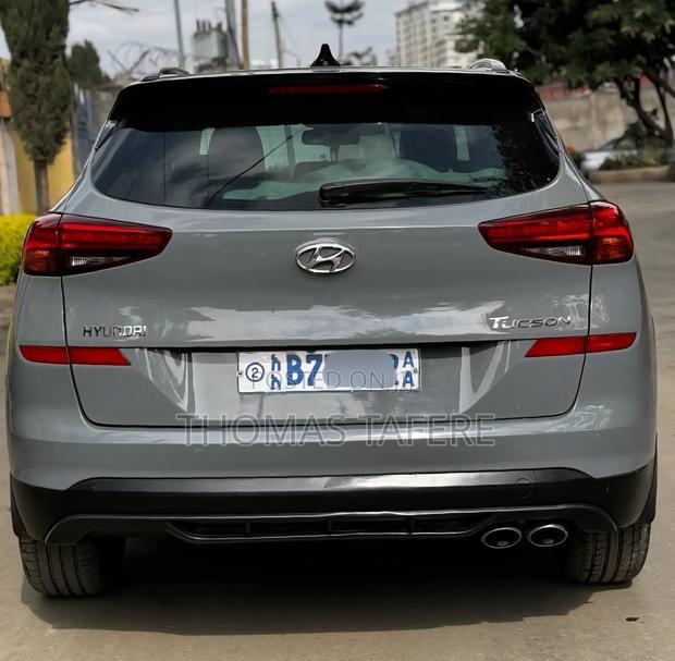 Hyundai Tucson 2020 Gray