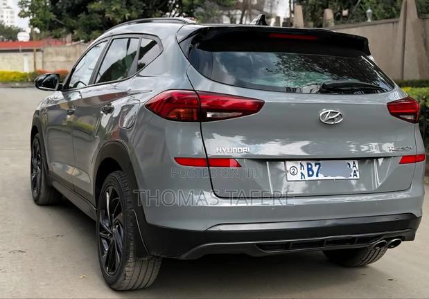 Hyundai Tucson 2020 Gray