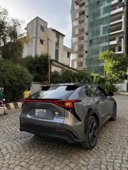 New Toyota bZ4X 71.4 kWh AWD 2023 Gray for sale