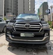 Toyota Land Cruiser 4.5 V8 VXR 2020 Black for sale