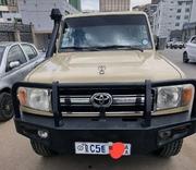 Toyota Land Cruiser 2013 Beige for sale
