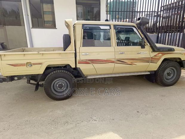 Toyota Land Cruiser 79 Series 2020 Gold