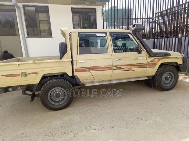 Toyota Land Cruiser 79 Series 2020 Gold