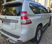 Toyota Land Cruiser 2015 White for sale