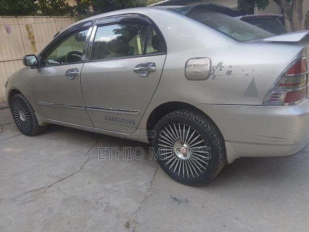 Toyota Corolla 2003 Silver