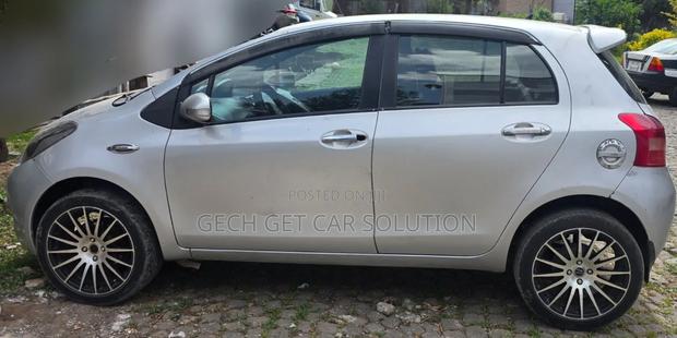 Toyota Yaris 2006 Silver