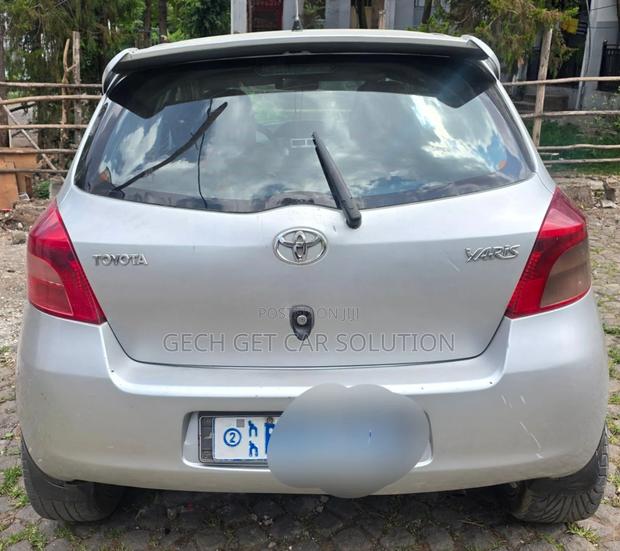 Toyota Yaris 2006 Silver