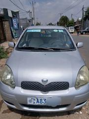Toyota Vitz 2004 Silver for sale