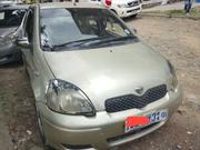 Toyota Vitz 2002 Teal for sale